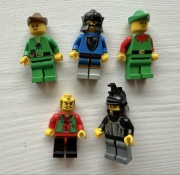 Figurki, Ludziki Lego seria LEGO Castle 5szt