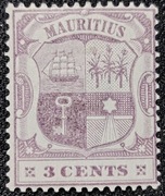 Znaczek MARUITUS stan **MI 48 3 cents