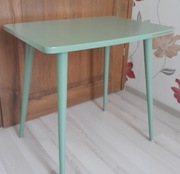 Stolik kawowy patyczak PRL świeżo odnowiony wysyłka 