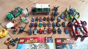 Lego DC comics Marcel ogromna ilość figurek zestawy kg