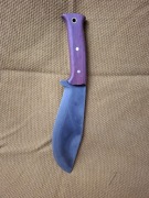 Nóż kukri custom Kuźnia Bombla 