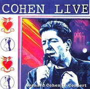 LEONARD COHEN - LIVE / DOSKONAŁY KONCERT Z TORONTO 1993