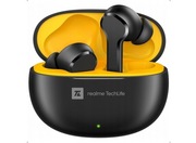 Słuchawki dokanałowe REALME Buds T110 czarny