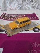 Wartburg 353 Tourist Deagostini skala 1:43
