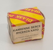 Bajka Kamienne serce rycerza Kato DIASK  Rzutnik  Ania PRL Unikat