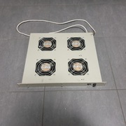 ZPAS Panel wentylacyjny 1U do szafy rack PW-3,4