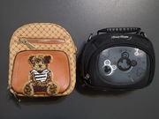 Zestaw 2 małych torebek - z misiem i myszką Miki