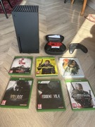 Xbox Series X + 2 pady w tym Elite Series 2 Core + gry