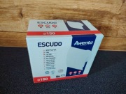 Wentylator łazienkowy Awenta Escudo WEB150W 150mm sznurkowy biały