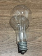 Żarówka 500W rodem z PRL sprawna gwint E40