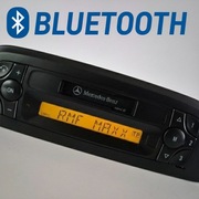 Oryginalne radio Mercedes Becker Sprinter rds Bluetooth mp3