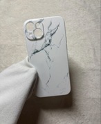 Nowe etui marmur na iPhone 15 Plus – elegancki case