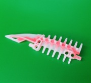 63149pb01 - Bionicle broń Spined Long Blade [2A6]