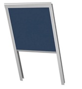 Roleta zaciemniająca 78x98 DUA 4212 Fakro Velux Optilight Granat M04 MK04