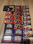 Kasety magnetofonowe nowe folia cena za sztukę 