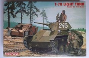 czołg lekki T-70 Techmod 1:35