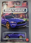 Ford Mustang Coupe Matchbox