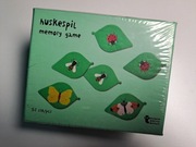 Gra Memory Game Huskespil Liście Tiger