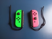 Kontroler Nintendo Switch Joy-Con Neon Zielony / Różowy