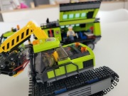 LEGO City 60124 Baza badaczy wulkanów
