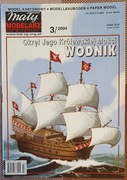 Mały Modelarz 3/2004. Okręt Jego Królewskiej Mości "WODNIK".