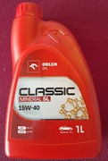 Olej silnikowy mineralny ORLEN OIL CLASSIC MINERAL 15W 40 1L
