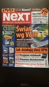 Zestaw czasopismo NEXT 1-2 / 2007 płyty DVD