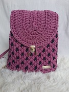 Plecak damski handmade 