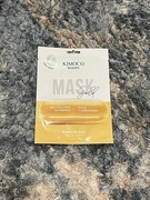 Kimoco Beauty GOLD mask NOWA maska w płacie płachcie maseczka ceramidy