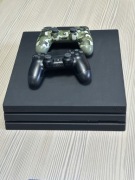 PlayStation 4 PRO 1TB - 2 Pady - 4 Gry - Pewny zakup - FV / paragon
