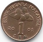 Malezja 1 sen 2001