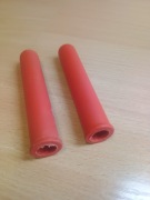 rękojeść uchwyt osłona pręta - fi 12 mm - tworzywo sztuczne antypoślizgowe