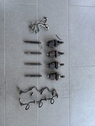 DEUTZ F4M 2011 pompa wtryskowa 04287047 wtryski VA97P380