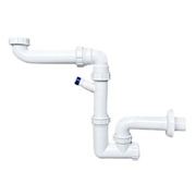 PYRAMIS Syfon do zlewozmywaka z podłączeniem do zmywarki