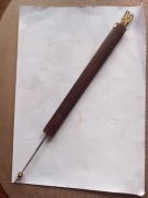 Listwa drrewniama wahadła  z końcówką do zegara HAU