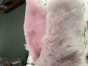 Szal kołnierz Liu Jo nowy brudny róż