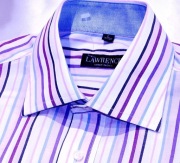 Lawrence koszula L/XL Reg krótki bugatti eterna paul shark brooks brothers