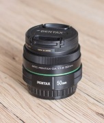 SMC Pentax -DA 1:1,8 50