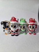 Zestaw świątecznych flexi breloków 3D