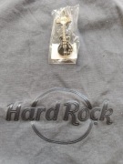 Hard Rock Café torba plus przypinka