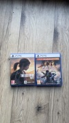 Gry na PS5 używane The last of us, avatar