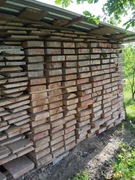 Sprzedam drzewo budowlane sosna sezonowana. 