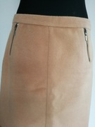 Marks Spencer M&S Spódnica Karmel R S M  wełna Luksusowa