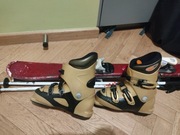 Narty dziecięce, buty, kiljki