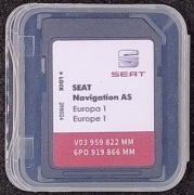 Aktualizacja map Seat MIB2 AS EU 2026/2027 V23