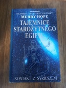 TAJEMNICE STAROŻYTNEGO EGIPTU - Murry Hope
