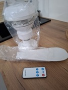 Nie używany wentylator sufitowy z lampą i pilotem