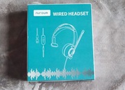 Nuroum Przewodowy zestaw słuchawkowy HP11 