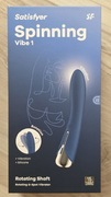 Masażer z wibracją Satisfyer Spinning Vibe 1 Niebieski