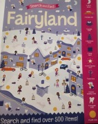 Fairyland wyszukiwanka angielska dla dzieci NOWA